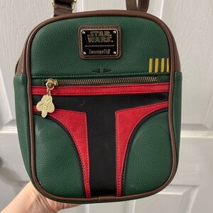 Loungefly Star Wars Boba Fett Purse
